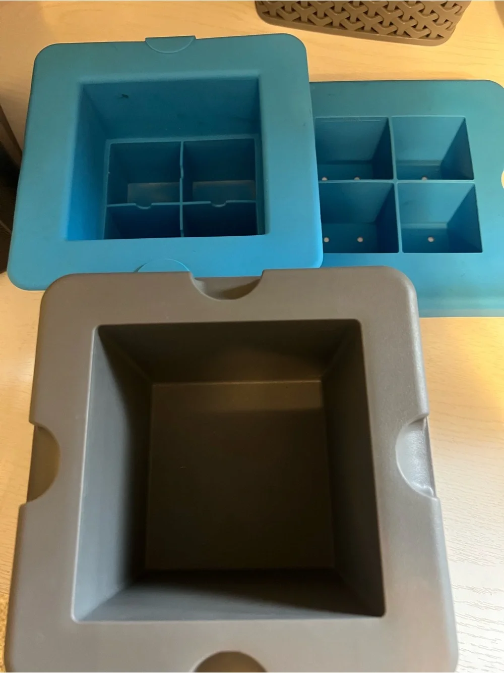 Ghost Ice and True Ice Clear Ice System